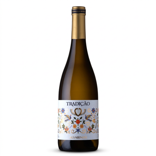 Tradição Alvarinho em fundo branco