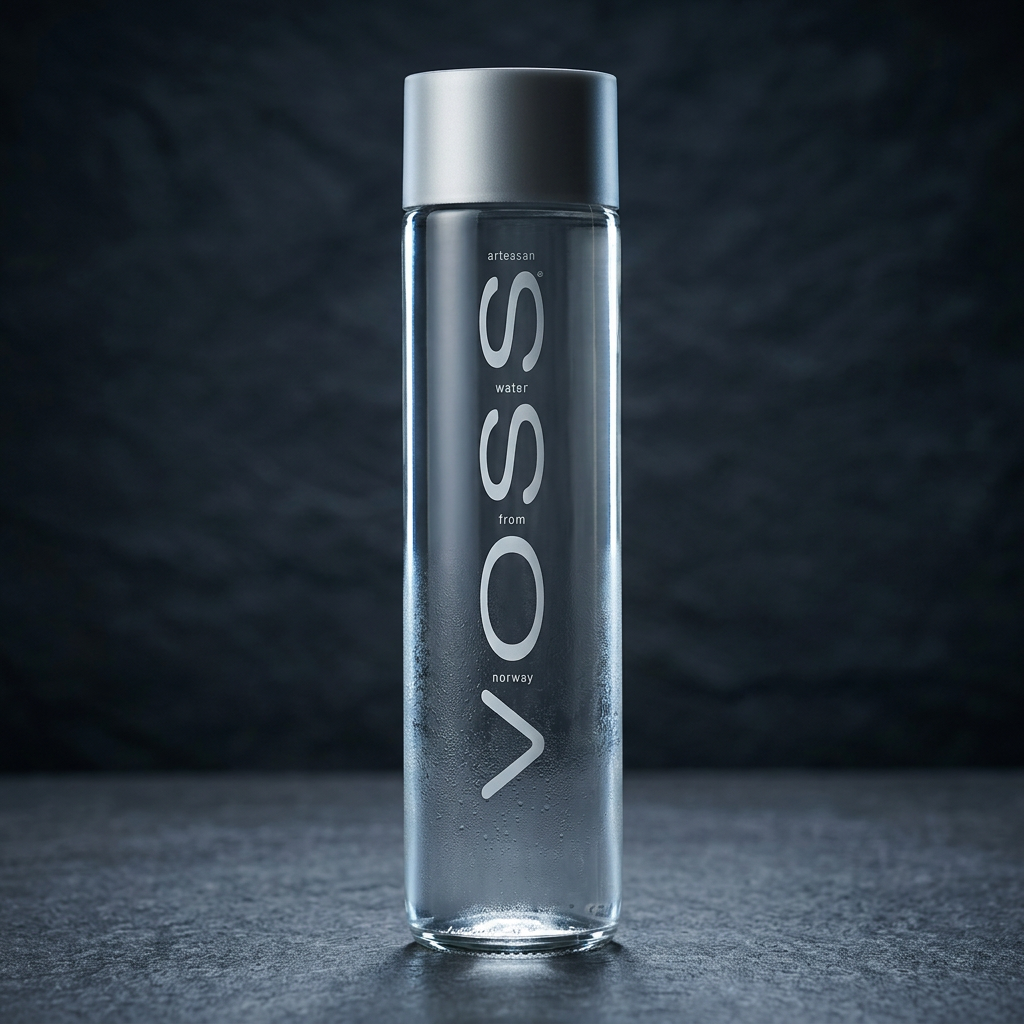 Voss sem gás com fundo escuro
